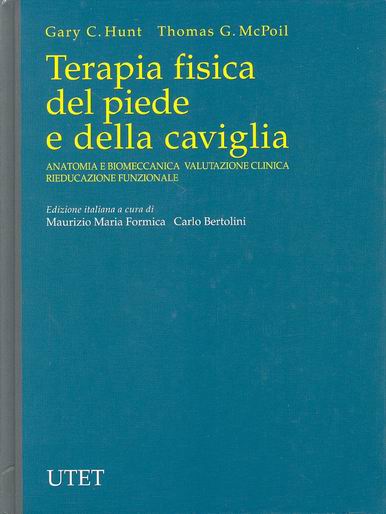 Terapia fisica del piede e della caviglia